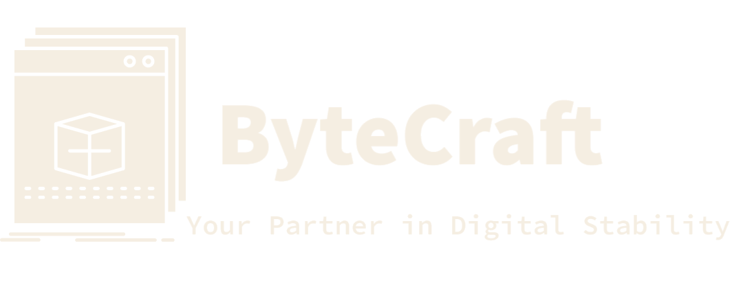 ByteCraft — Software, engineered